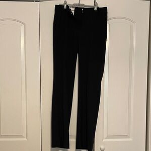 Talbots Women's Navy Straight Leg Trousers